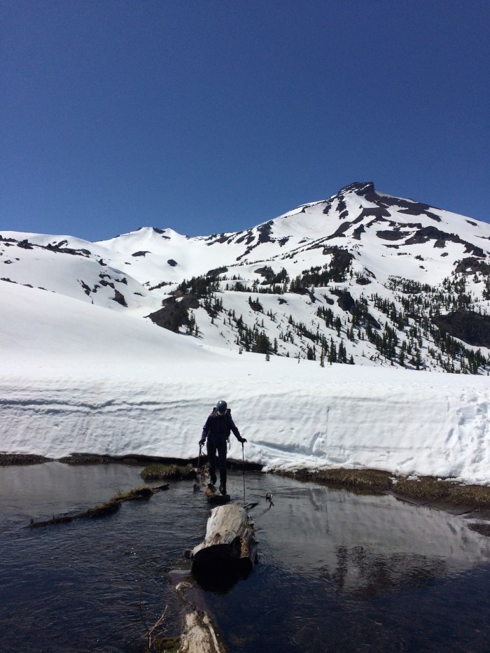 Transitioning to screw-this-lake, imma-just-walk-through-it.